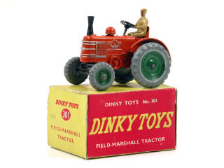 Lot 713 - DINKY TOYS (GB) (1)