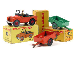 Lot 749 - DINKY TOYS (GB) (3)