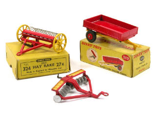 Lot 748 - DINKY TOYS GB (3)