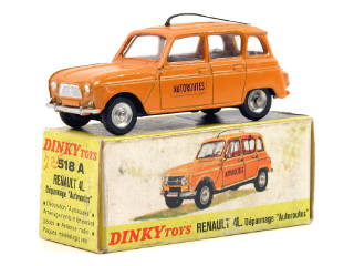 Lot 778 - DINKY TOYS FRANCE (1)