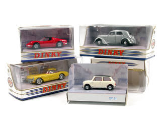Lot 758 - DINKY MATCHBOX (4)