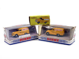 Lot 759 - DINKY MATCHBOX & CLUB DINKY FRANCE (3)