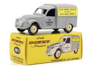 Lot 762 - CLUB DINKY FRANCE (1)