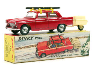 Lot 782 - DINKY TOYS FRANCE (1)