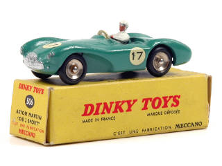 Lot 774 - DINKY TOYS FRANCE (1)