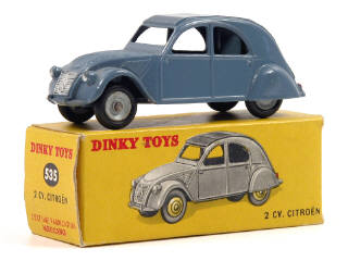 Lot 769 - DINKY TOYS (FRANCE) (1)