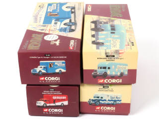 Lot 84 - CORGI TOYS (GB) (4)