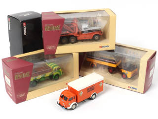 Lot 85 - CORGI TOYS (GB) (4)