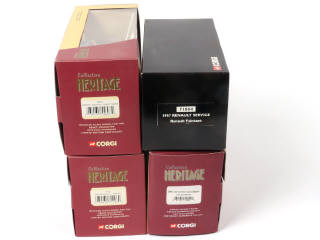 Lot 85 - CORGI TOYS (GB) (4)