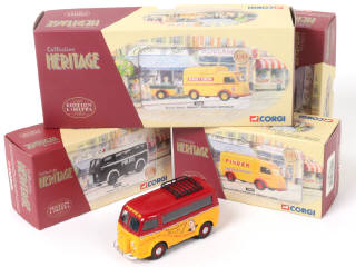 Lot 86 - CORGI TOYS (GB) (4)