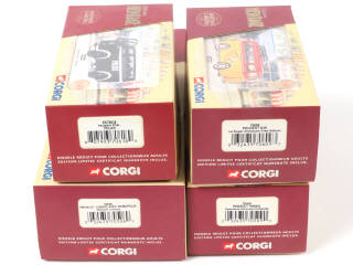 Lot 86 - CORGI TOYS (GB) (4)