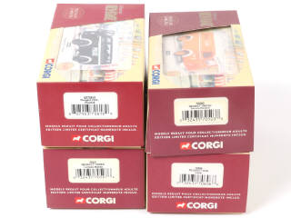 Lot 87 - CORGI TOYS (GB) (4)