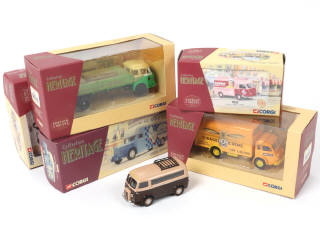 Lot 90 - CORGI TOYS (GB) (5)