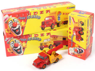 Lot 77 - CORGI TOYS (GB) (3)