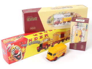 Lot 80 - CORGI TOYS (GB) (3)