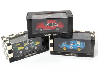 Lot 63 - MINICHAMPS (ALLEMAGNE) (3)