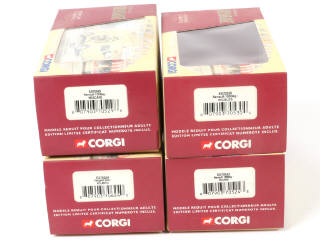 Lot 89 - CORGI TOYS (GB) (4)