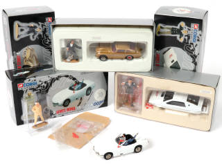 Lot 93 - CORGI TOYS (GB) (3)