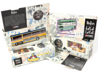 Lot 92 - CORGI TOYS (GB) (4)