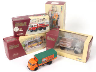 Lot 81 - CORGI TOYS (GB) (4)
