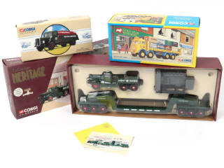 Lot 94 - CORGI TOYS (GB) (3)