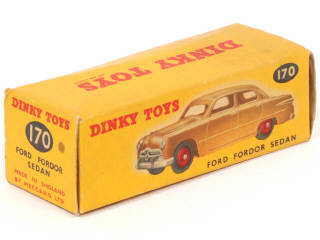 Lot 163 - DINKY TOYS (GB) (1)
