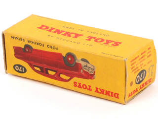 Lot 163 - DINKY TOYS (GB) (1)