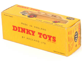 Lot 163 - DINKY TOYS (GB) (1)