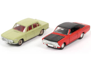 Lot 323 - DINKY TOYS (FRANCE) (2)