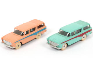 Lot 237 - DINKY TOYS (GB) (2)