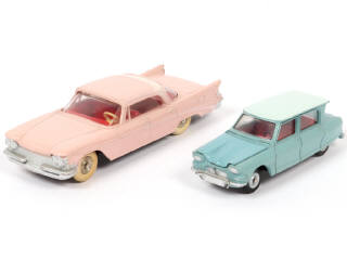 Lot 325 - DINKY TOYS (FRANCE) (2)