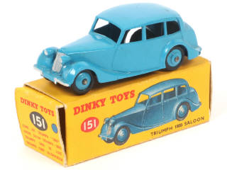 Lot 215 - DINKY TOYS (GB) (1)