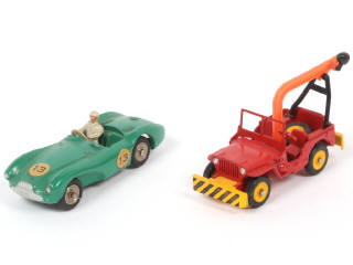 Lot 322 - DINKY TOYS (FRANCE) (2)