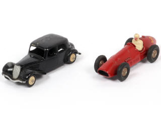 Lot 319 - DINKY TOYS (FRANCE) (2)