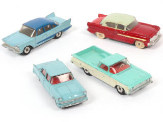 Lot 267 - DINKY TOYS (GB) (4)