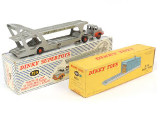 Lot 334 - DINKY TOYS (FRANCE) (2)
