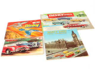 Lot 160 - DINKY TOYS (GB) (4)