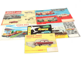 Lot 279 - DINKY TOYS (6)