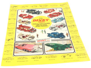 Lot 156 - DINKY TOYS (GB) (1)