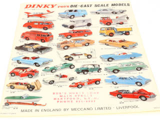 Lot 156 - DINKY TOYS (GB) (1)