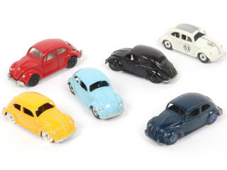 Lot 278 - DINKY TOYS (GB) (6)