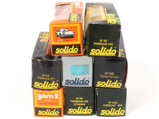Lot 141 - SOLIDO (FRANCE) (8)