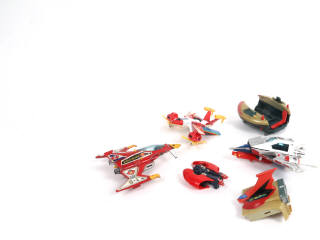 Lot 37 - POPY (JAPON) (5)