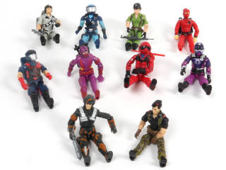 Lot 54 - HASBRO (USA) (10)