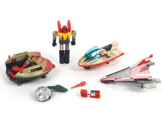 Lot 36 - POPY (JAPON) (4)