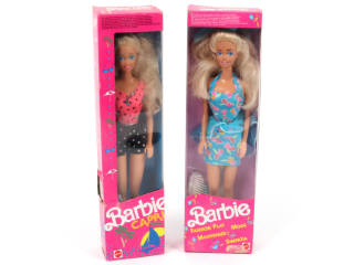 Lot 208 - MATTEL (USA) (2)