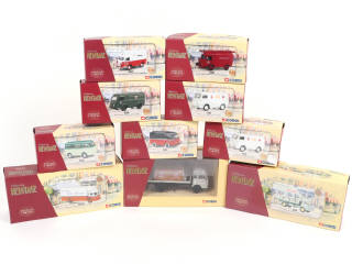 Lot 100 - CORGI TOYS (GB) (10)