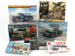 Lot 18 - DIVERS (7)