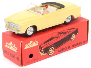 Lot 190 - SOLIDO (FRANCE) (1)