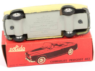 Lot 190 - SOLIDO (FRANCE) (1)